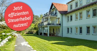 Kleine Kaufpreise, große Chancen: Die Apartments in Boxberg bieten beides